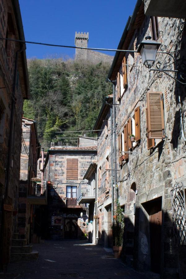 Appartement Rifugio Via Francigena à Radicofani Extérieur photo